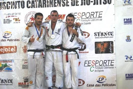 Criciumenses garantem quatro medalhas na 4ª Etapa do Catarinense de Jiu Jitsu