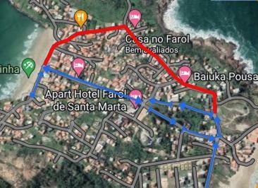Festa de Réveillon altera trânsito no Mar Grosso e Farol de Santa Marta