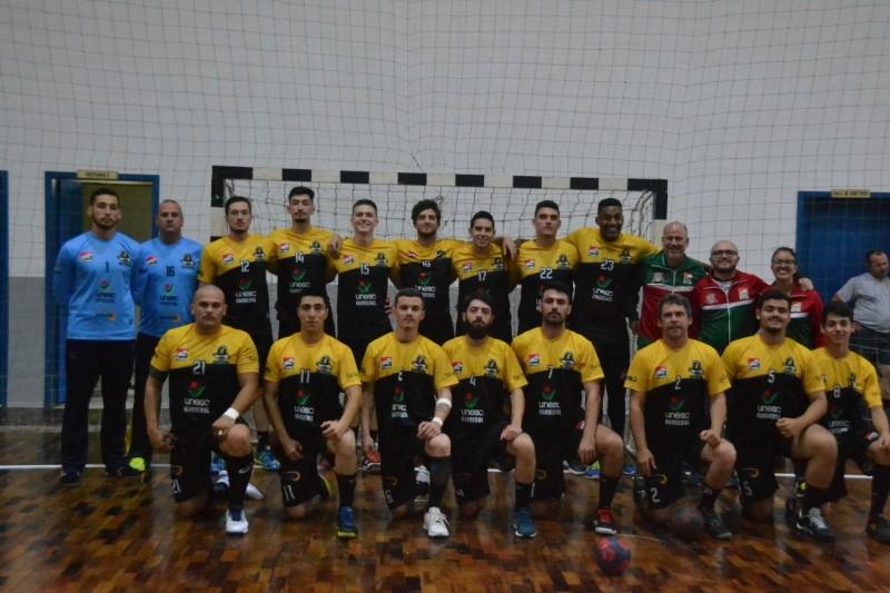 Jasc: Handebol masculino avança para segunda fase