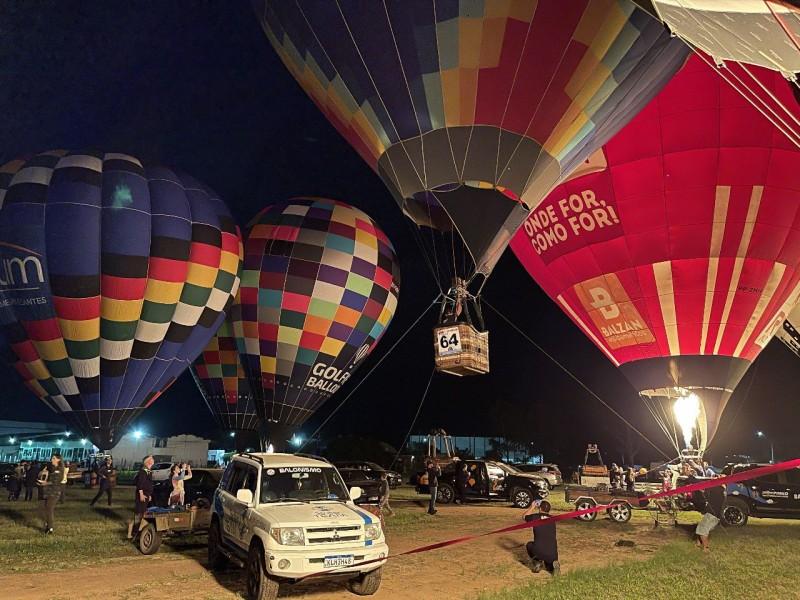 Festival do Balonismo movimenta a cidade de Torres a partir de quinta-feira