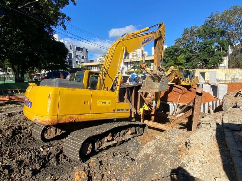 Criciúma: trabalho de drenagem impactará no trânsito na região do Pio Corrêa