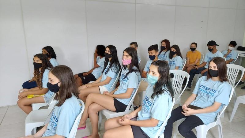 Adolescentes terão oportunidade de preparação para o mercado de trabalho