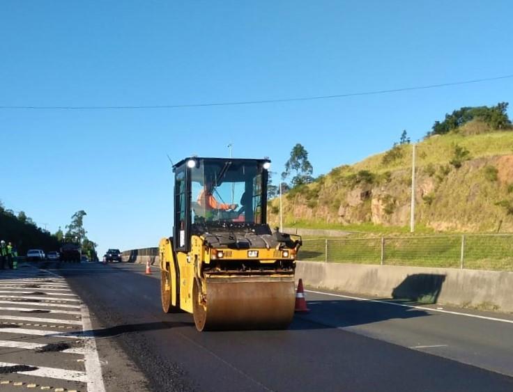 CCR ViaCosteira divulga cronograma semanal de obras na BR-101
