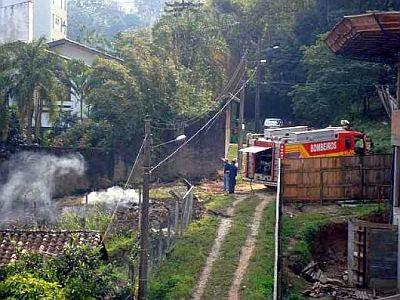 Baixa umidade deixa bombeiros e Defesa Civil de prontidão