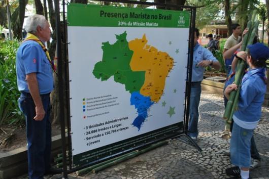 Marista em festa na Nereu
