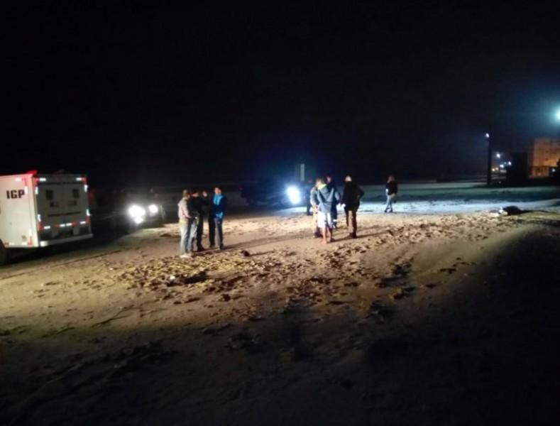 Jovem e adolescente são mortos a tiros em Balneário Arroio do Silva 
