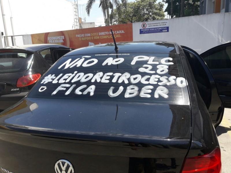 Câmara aprova regulamentação de serviços de transporte com aplicativo