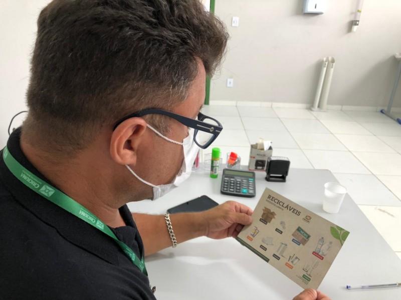 Projeto Jogue Limpo vem sendo procurado cada vez mais pelos moradores