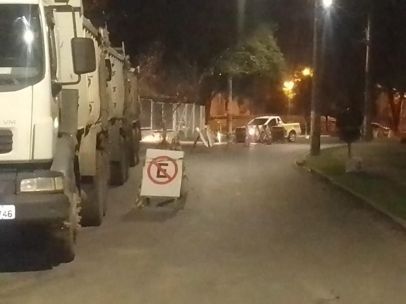 Rua Guerra Junqueira será fechada para obras do Canal Auxiliar do Rio Criciúma nesta quinta-feira