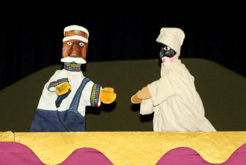 Nova Veneza recebe o espetáculo 'Pulcinella e o Monstro' neste fim de semana