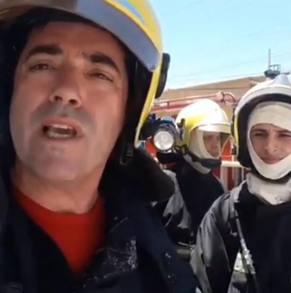 Bombeiros Voluntários de Jaguaruna são vítimas de trote