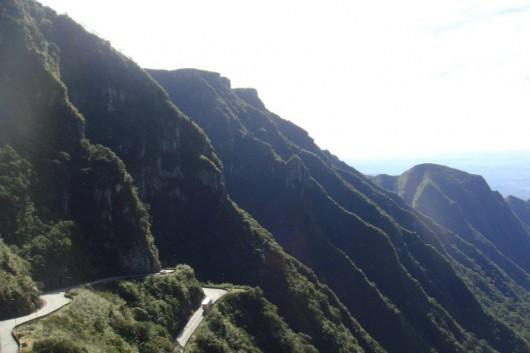 Serra do Rio do Rastro aberta apenas para bicicletas no dia 9 de março
