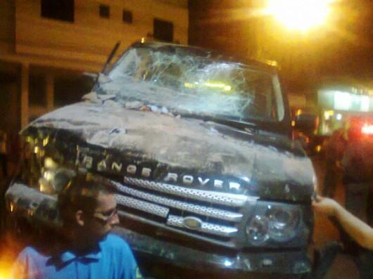 Empresário colide em cinco veículos na Joaquim Nabuco