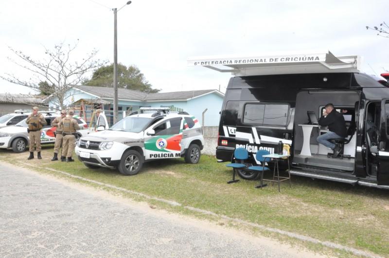 Polícia Militar e Civil mais próximas com a comunidade de Barra Velha 