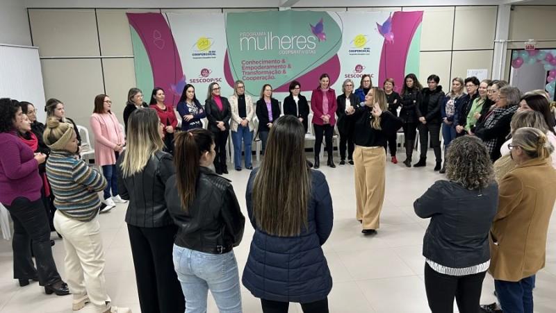 Dado início ao Programa Mulheres Cooperativas 