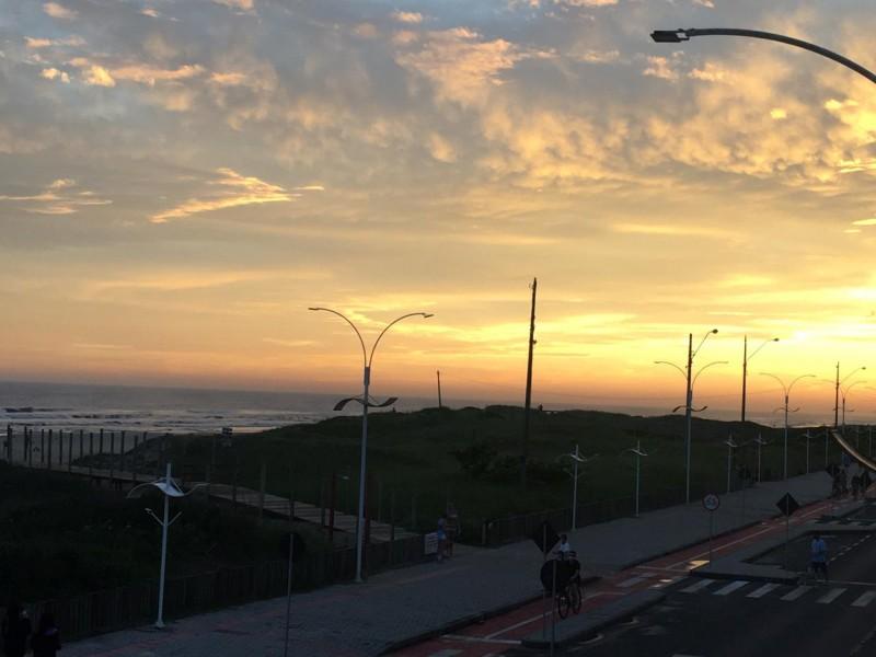 Fim de semana de tempo firme e pouco vento no Sul de SC