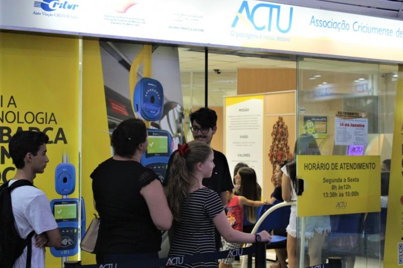 CriciúmaCard: estudantes já podem efetuar o recadastramento