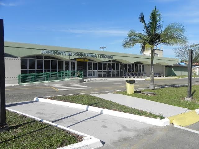 Aeroporto Diomício Freitas recebe sistema de prevenção contra incêndio