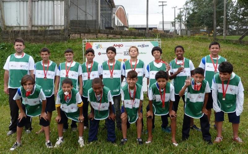 Torneio de Futebol reúne 180 atletas