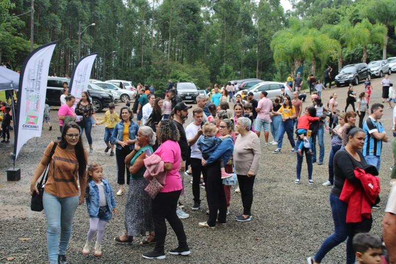 Mina de Visitação Octávio Fontana terá mais uma edição da caça aos ovos de Páscoa