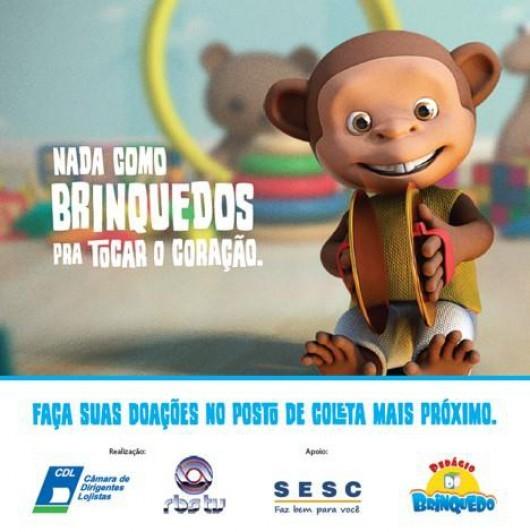 Você ainda pode doar para Pedágio o Brinquedo nesta sexta-feira 