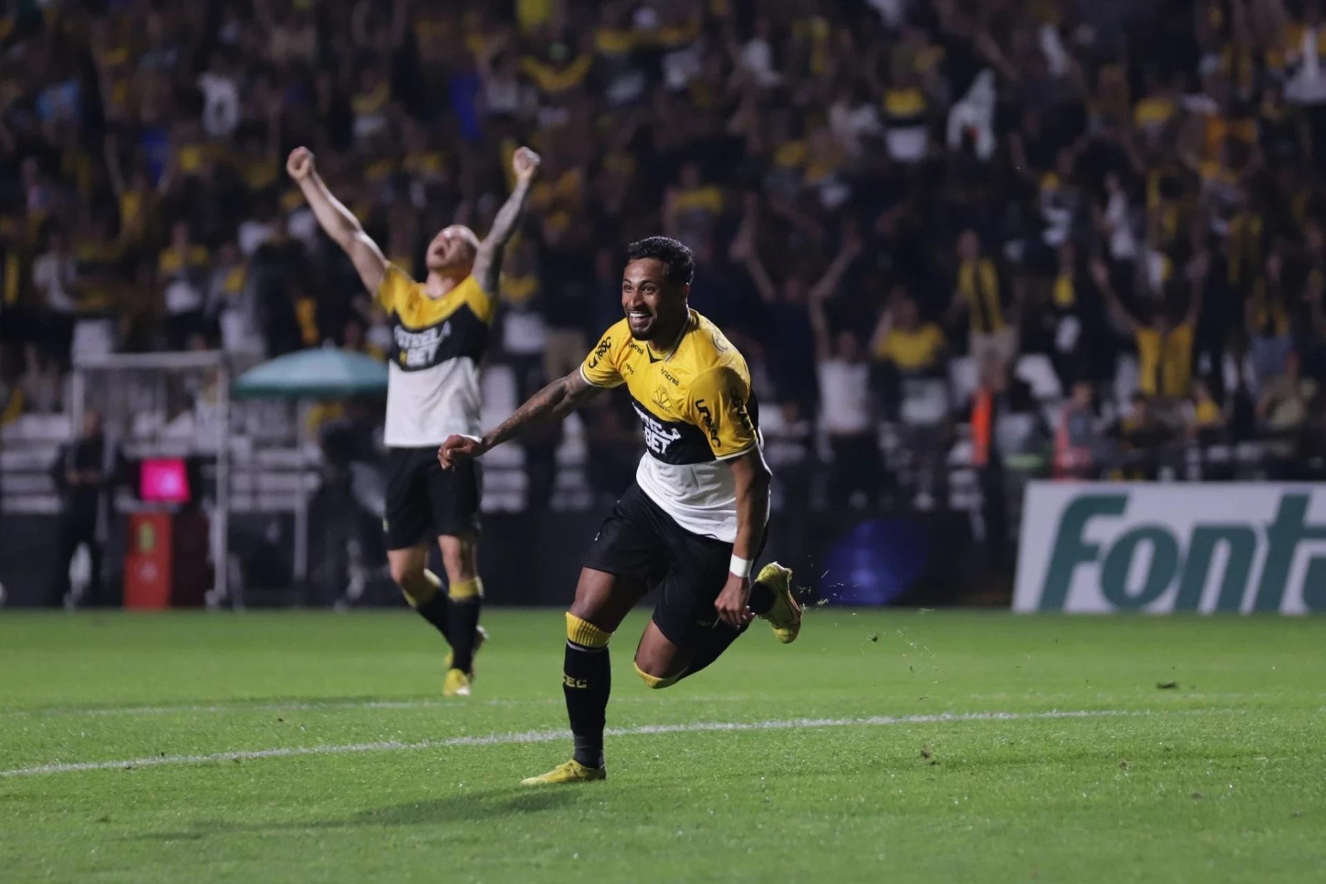 Criciúma vence o América Mineiro e assume a vice-liderança da Série B