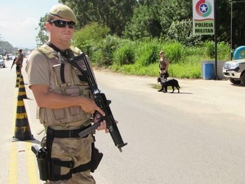Iniciam os trabalhos policiais para o Carnaval, em Laguna