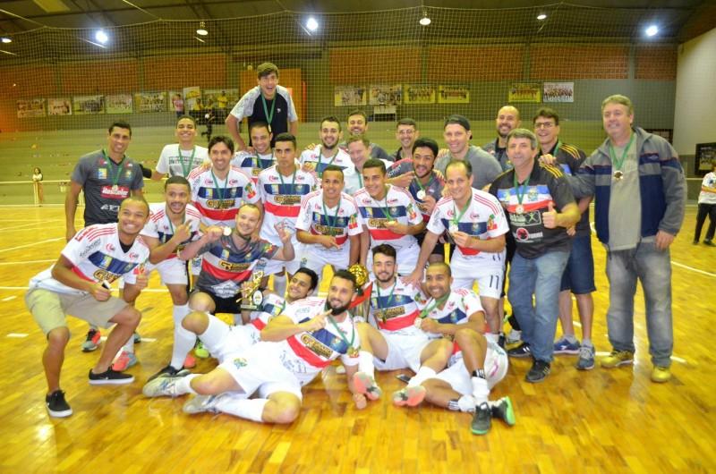 Siderópolis repete goleada e fatura bicampeonato do Regional da LAC