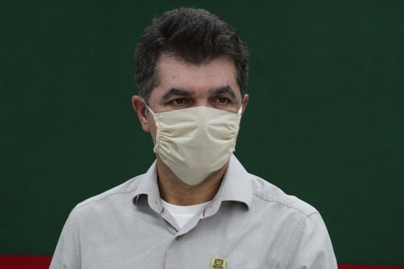 Salvaro quer aulas totalmente presenciais em Criciúma a partir de 1º de junho