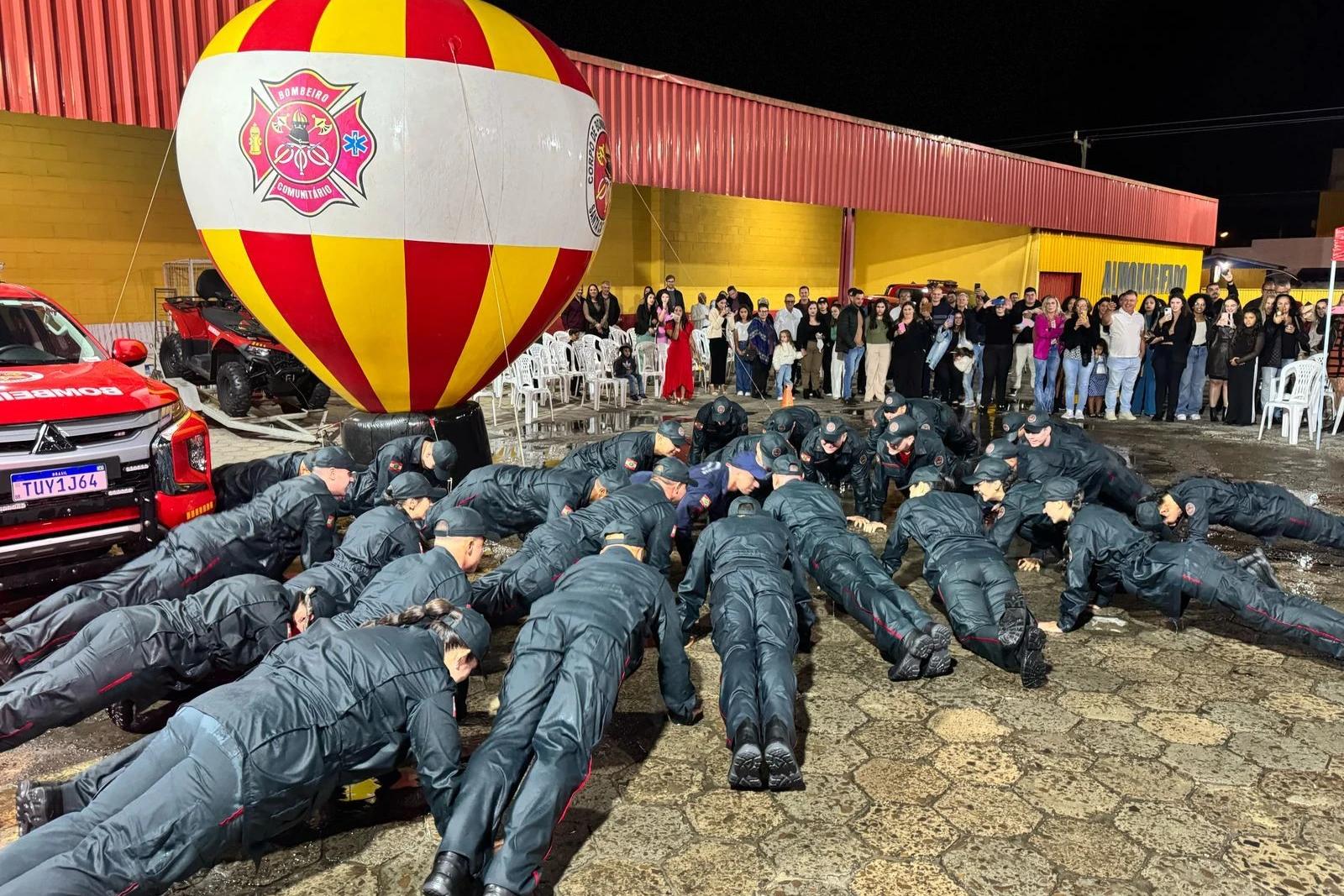 Estão abertas as inscrições para o Curso de Bombeiro Comunitário em Araranguá