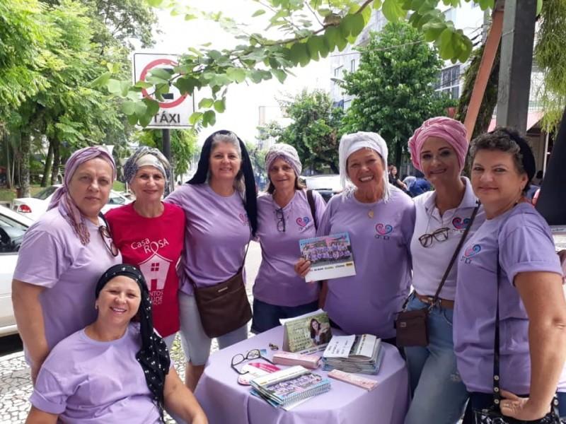 Içara: Sábado será dia de conscientização e prevenção sobre o câncer de mama