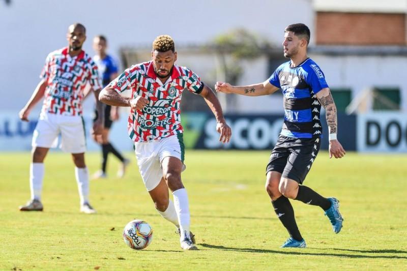 Atlético Tubarão perde para o Concórdia e é rebaixado para a Série B do Catarinense