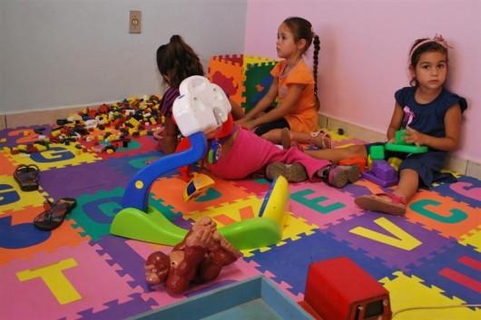 Crianças retomam atividades no Centro de Educação Infantil da Abadeus