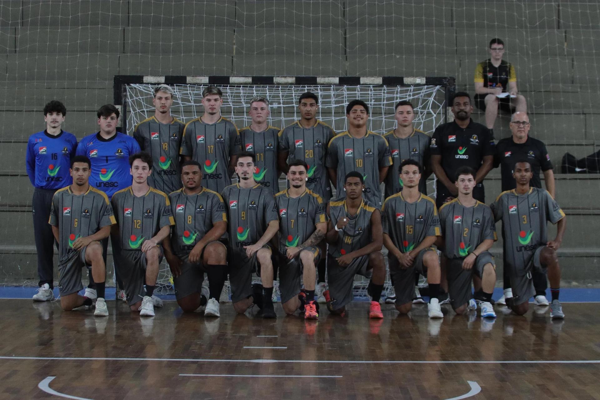 Criciúma inicia com vitória a etapa eliminatória do Campeonato Brasileiro Júnior Sub-21 de Handebol