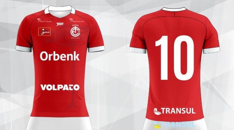 Criciumense desenvolve uniformes do Internacional de Lages