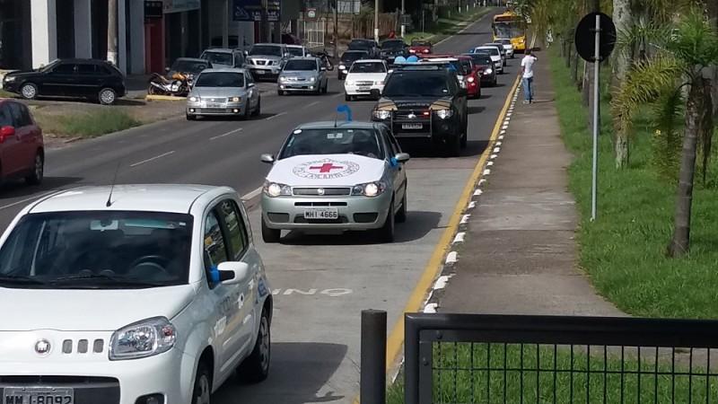 Dia Mundial do Autismo é lembrada na 4ª edição da Carreata Azul 