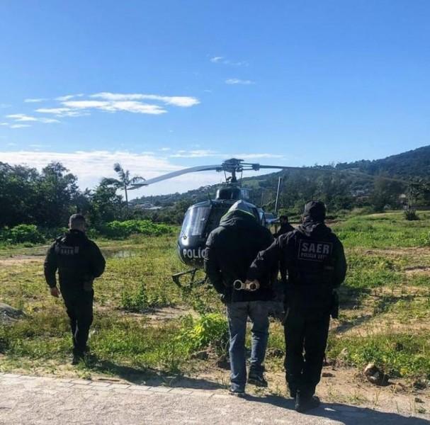 Polícia Civil prende envolvidos em tráfico de 1,7 tonelada de maconha 