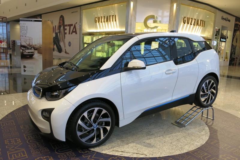 Últimos dias para concorrer ao BMW i3 elétrico do Nações Shopping