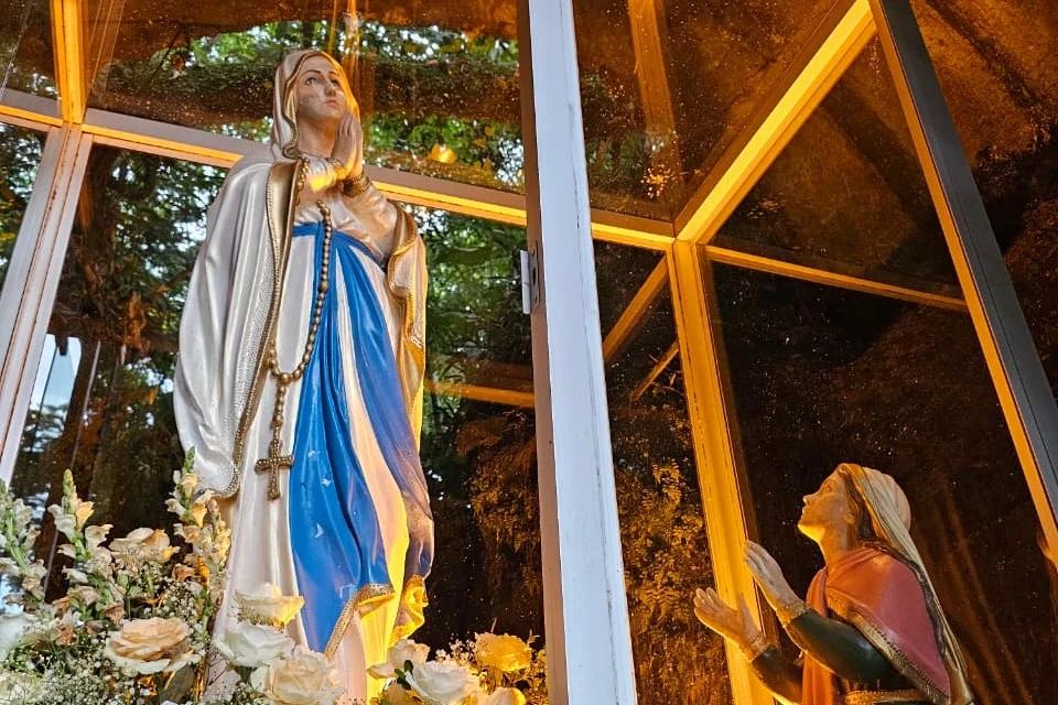 Tradição e fé marcam celebração de Nossa Senhora de Lourdes em Treviso