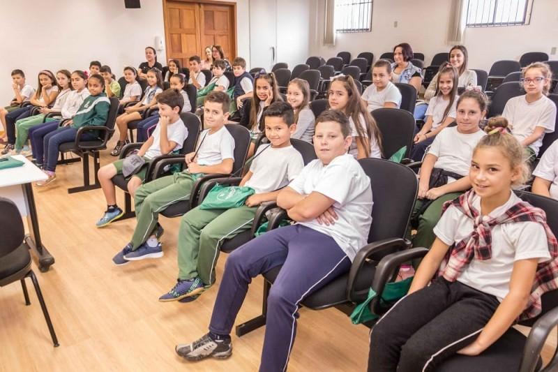 Programa do Ministério Público promove aproximação com estudantes em Lauro Müller