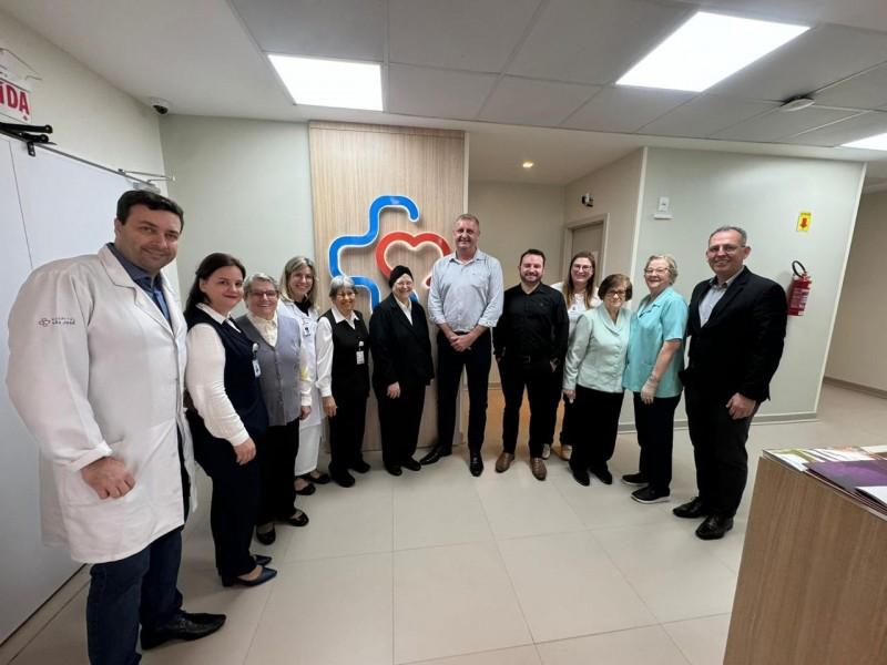 Juliano Petters assume a direção executiva do Hospital São José 
