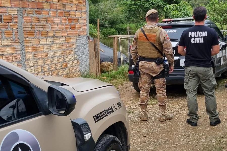 Homem com diversas passagens criminais é preso pela Polícia Civil