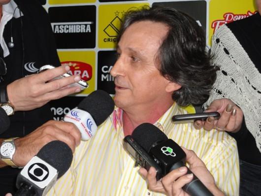 Rampinelli no Tigre pela terceira vez
