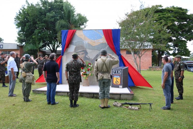 28º GAC celebra 75 anos da Batalha de Castelnuovo e Dia Internacional da Mulher
