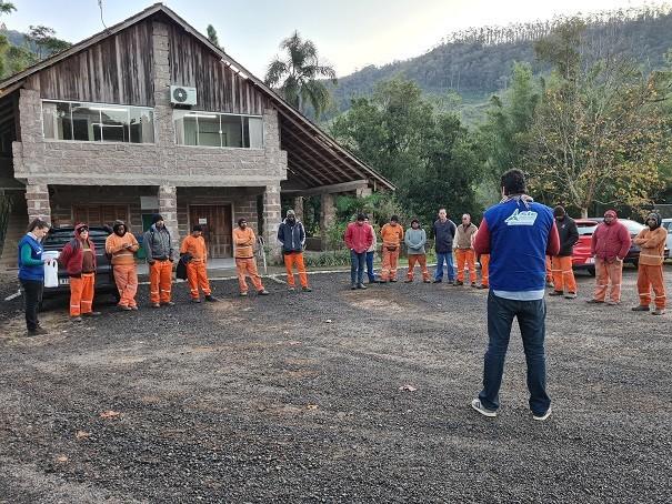DNIT realiza atividades de educação ambiental nas obras da BR-285 