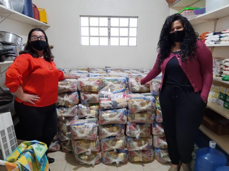 Prefeitura de Criciúma distribui cestas básicas a famílias em situação de vulnerabilidade social 