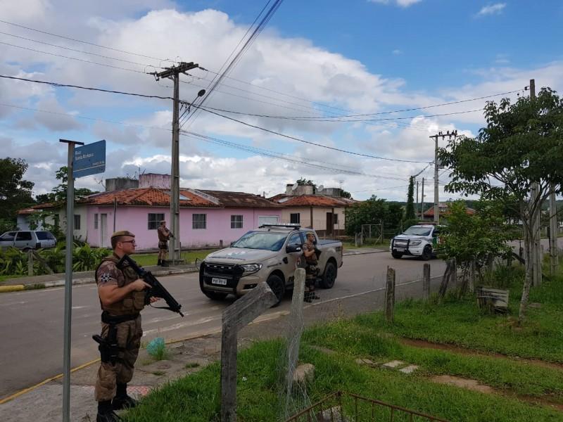 Polícia Militar realiza operação em Forquilhinha