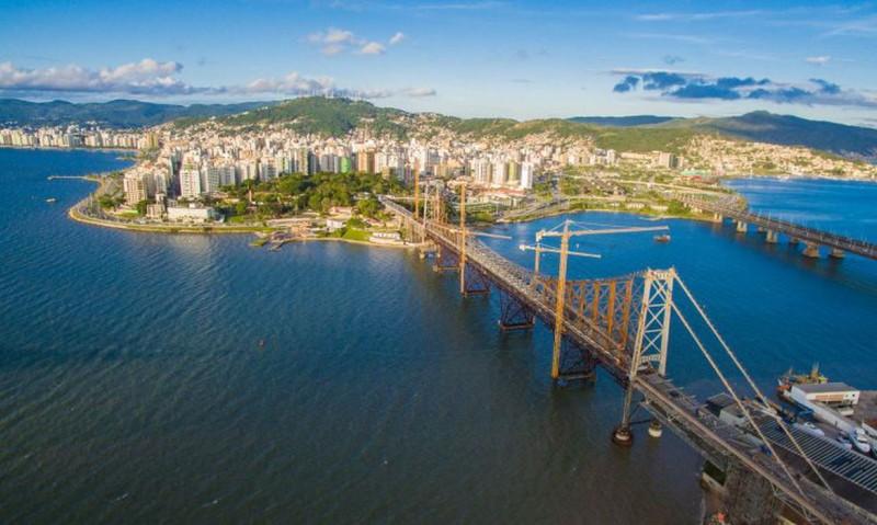 Florianópolis ganha condição de metrópole, diz IBGE