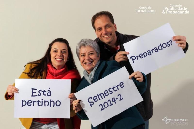 Unisul faz campanha inusitada para alunos de comunicação