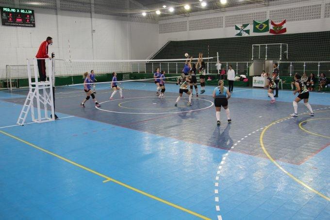 Lauro Müller será sede da Copa Sul de Voleibol Feminino